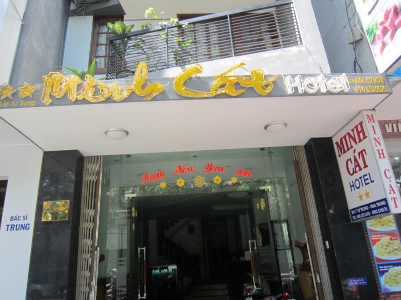 Minh Cat Hotel Nha Trang Exteriér fotografie