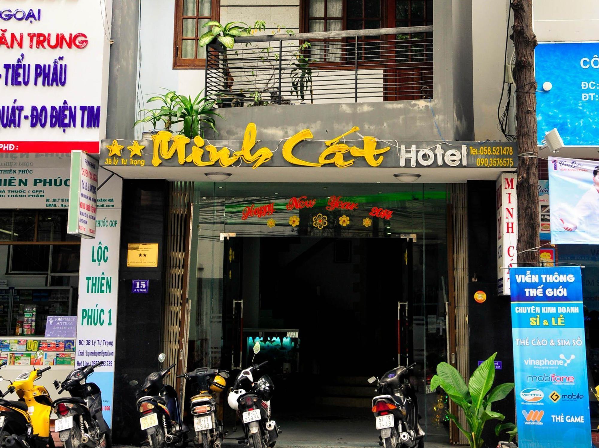 Minh Cat Hotel Nha Trang Exteriér fotografie